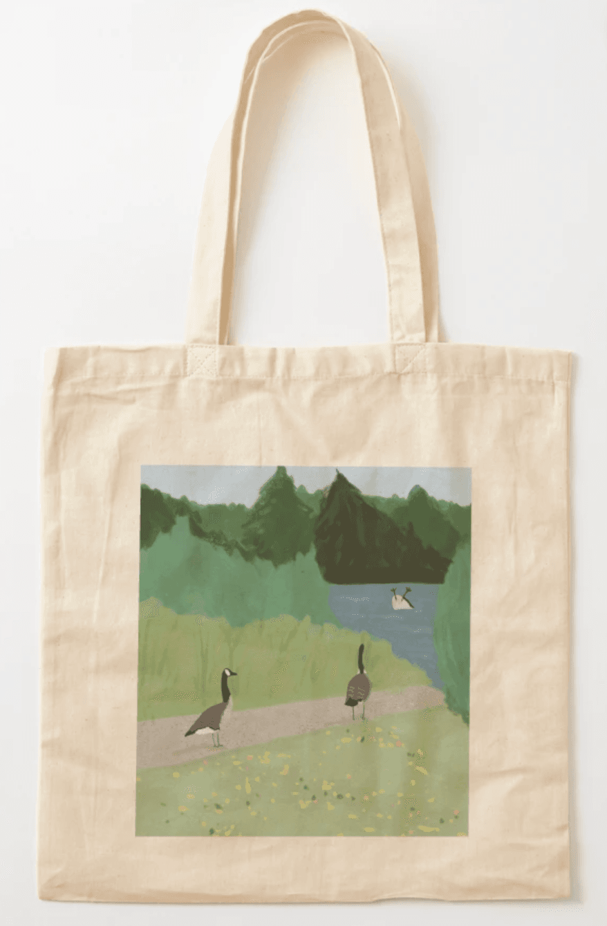 Gooses Tote Bag