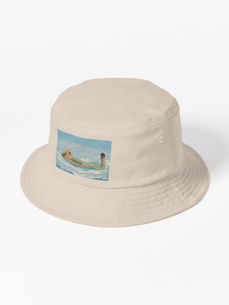 Leisurely Otter Bucket Hat