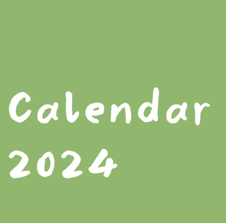 Calendar 2024